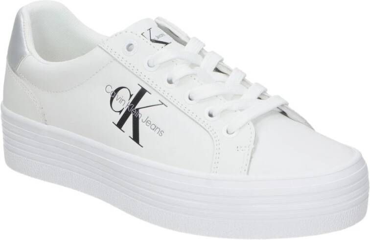 Calvin Klein Jeugdmode Sneakers White Dames