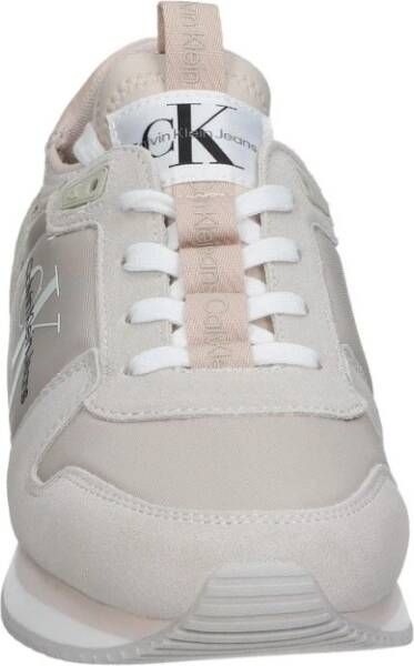 Calvin Klein Jeugdmode Sneakers White Unisex