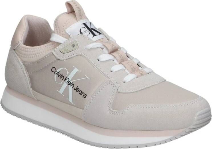 Calvin Klein Jeugdmode Sneakers White Unisex