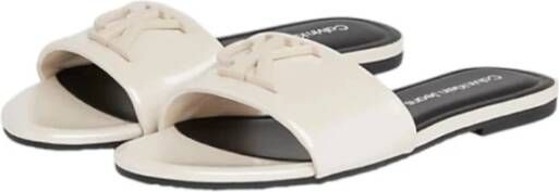 Calvin Klein Klassiek Italiaans Ciabatta Brood White Dames