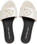 Calvin Klein Klassiek Italiaans Ciabatta Brood White Dames - Thumbnail 5