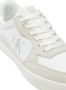 Calvin Klein Witte polyester sneakers met logoprint White Heren - Thumbnail 10