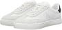 Calvin Klein Klassieke Cupsole Sneakers White Dames - Thumbnail 3