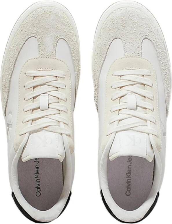 Calvin Klein Klassieke Cupsole Sneakers White Dames