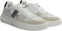 Calvin Klein Klassieke Witte Sneakers voor Dagelijks Gebruik Multicolor Heren - Thumbnail 10