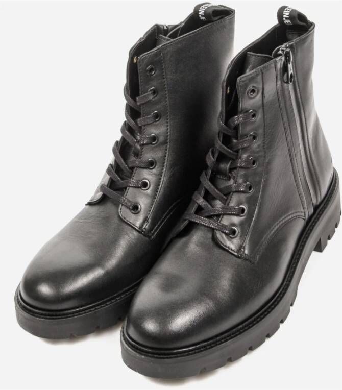 Calvin Klein Lace-up Boots Black Heren