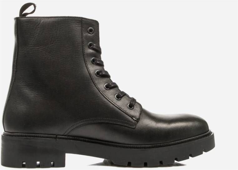 Calvin Klein Lace-up Boots Black Heren