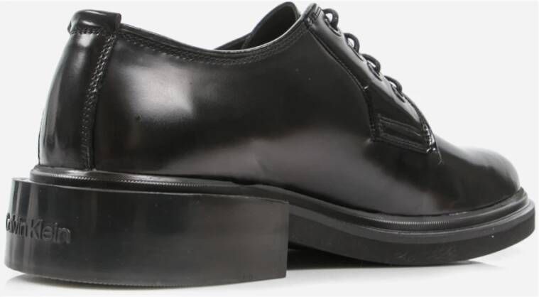 Calvin Klein Laced Shoes Black Heren