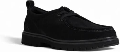 Calvin Klein Laceup Hybrid Apron Schoenen Black Heren