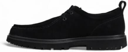 Calvin Klein Laceup Hybrid Apron Schoenen Black Heren