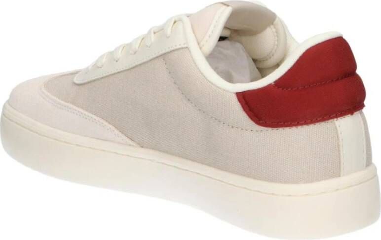 Calvin Klein Lage Cupsole Mandje Sneakers Beige Heren