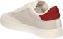 Calvin Klein Lage Cupsole Mandje Sneakers Beige Heren - Thumbnail 4