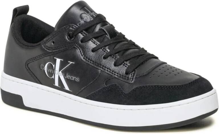 Calvin Klein Lage Cupsole Sneakers Black Heren