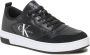 Calvin Klein Lage Cupsole Sneakers Black Heren - Thumbnail 2