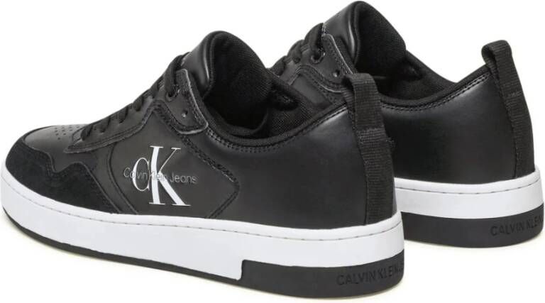 Calvin Klein Lage Cupsole Sneakers Black Heren