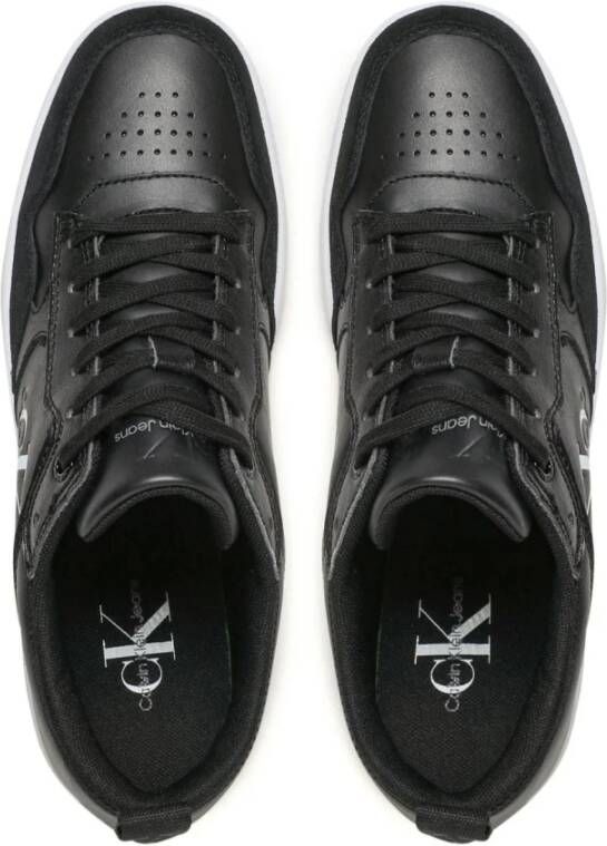 Calvin Klein Lage Cupsole Sneakers Black Heren