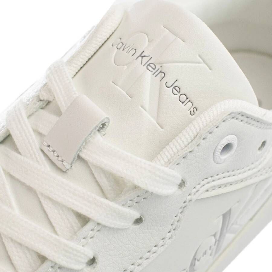 Calvin Klein Lage Cupsole Sneakers White Heren