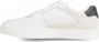 Calvin Klein Lage Cupsole Suède Herenschoenen White Heren - Thumbnail 7