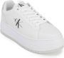 Calvin Klein Plateausneakers BOLD PLATF LOW LACE LTH ML MTL met zijlogo vrijetijdsschoen halve schoen veterschoen - Thumbnail 17