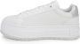 Calvin Klein Plateausneakers BOLD PLATF LOW LACE LTH ML MTL met zijlogo vrijetijdsschoen halve schoen veterschoen - Thumbnail 18