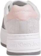 Calvin Klein Lage Mix Platform Schoenen voor Vrouwen Gray Dames