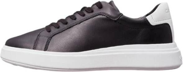 Calvin Klein Lage Sneakers Black Heren