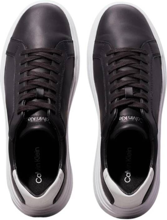 Calvin Klein Lage Sneakers Black Heren