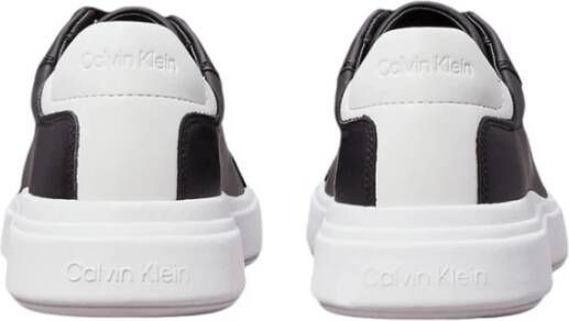 Calvin Klein Lage Sneakers Black Heren