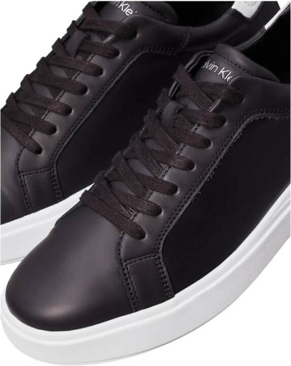 Calvin Klein Lage Sneakers Black Heren