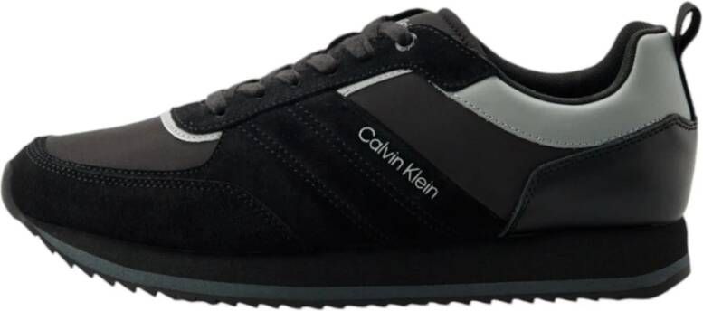 Calvin Klein Lage Sneakers Black Heren