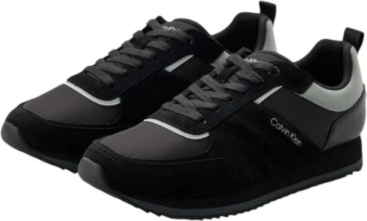 Calvin Klein Lage Sneakers Black Heren