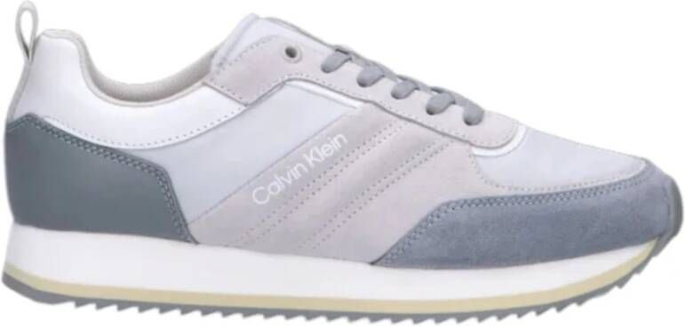 Calvin Klein Lage Sneakers Blue Heren