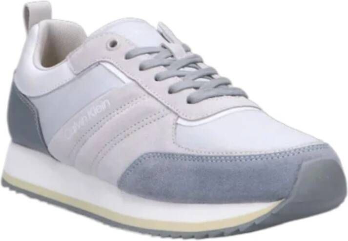 Calvin Klein Lage Sneakers Blue Heren