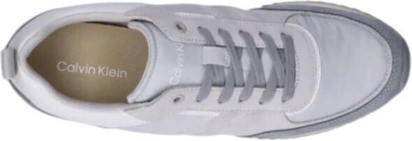 Calvin Klein Lage Sneakers Blue Heren