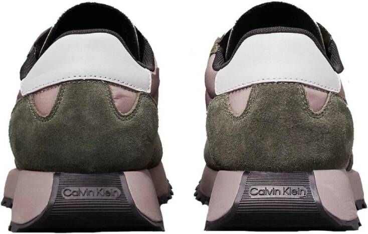 Calvin Klein Lage Sneakers Moderne Stijl Multicolor Heren