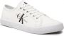 Calvin Klein Essentiële Witte Heren Sportschoenen White Heren - Thumbnail 10