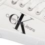 Calvin Klein Essentiële Witte Heren Sportschoenen White Heren - Thumbnail 12