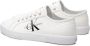 Calvin Klein Essentiële Witte Heren Sportschoenen White Heren - Thumbnail 13