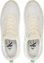 Calvin Klein Lage Sok Runner Sneakers White Dames - Thumbnail 3