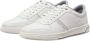 Calvin Klein Lage Top Veterschoenen met Logo White Heren - Thumbnail 3