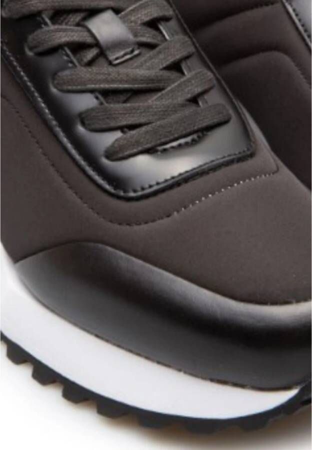 Calvin Klein Lage Top Veterschoenen met Padding Black Heren