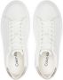 Calvin Klein Sportieve witte vetersneakers met contrastdetails White Dames - Thumbnail 9