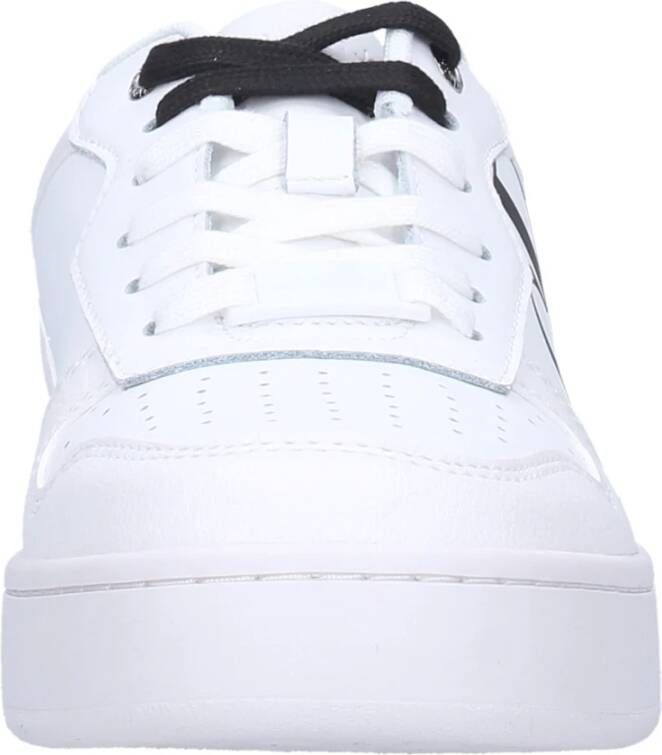 Calvin Klein Leren Sneaker White Dames