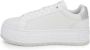 Calvin Klein Plateausneakers BOLD PLATF LOW LACE LTH ML MTL met zijlogo vrijetijdsschoen lage schoen veterschoen - Thumbnail 6