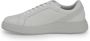 Calvin Klein Grijze leren sneaker herfst winter collectie Gray Heren - Thumbnail 10