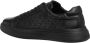 Calvin Klein Logo Patroon Veterschoenen Black Heren - Thumbnail 5