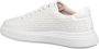 Calvin Klein Veterschoenen Cupsole Mono Stijl White Dames - Thumbnail 5