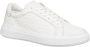 Calvin Klein Logo Patroon Veterschoenen White Heren - Thumbnail 11