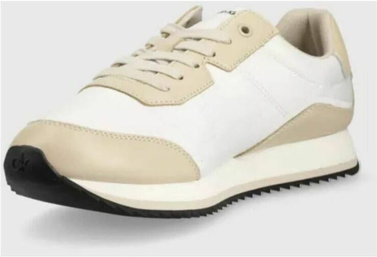 Calvin Klein Lage top sneakers Beige Heren