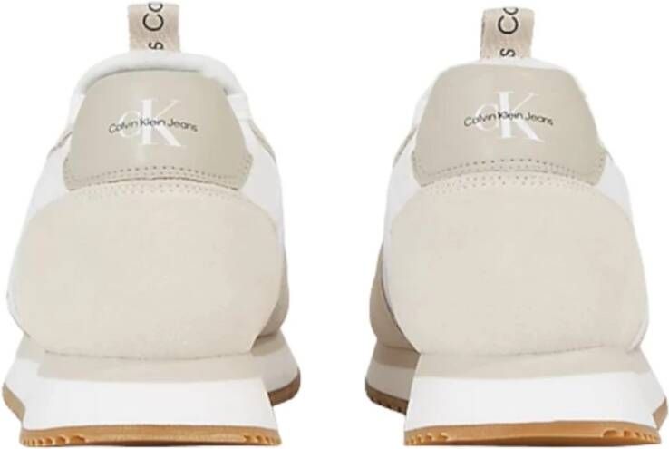 Calvin Klein Moderne Sarga Runner Sneaker Beige Dames